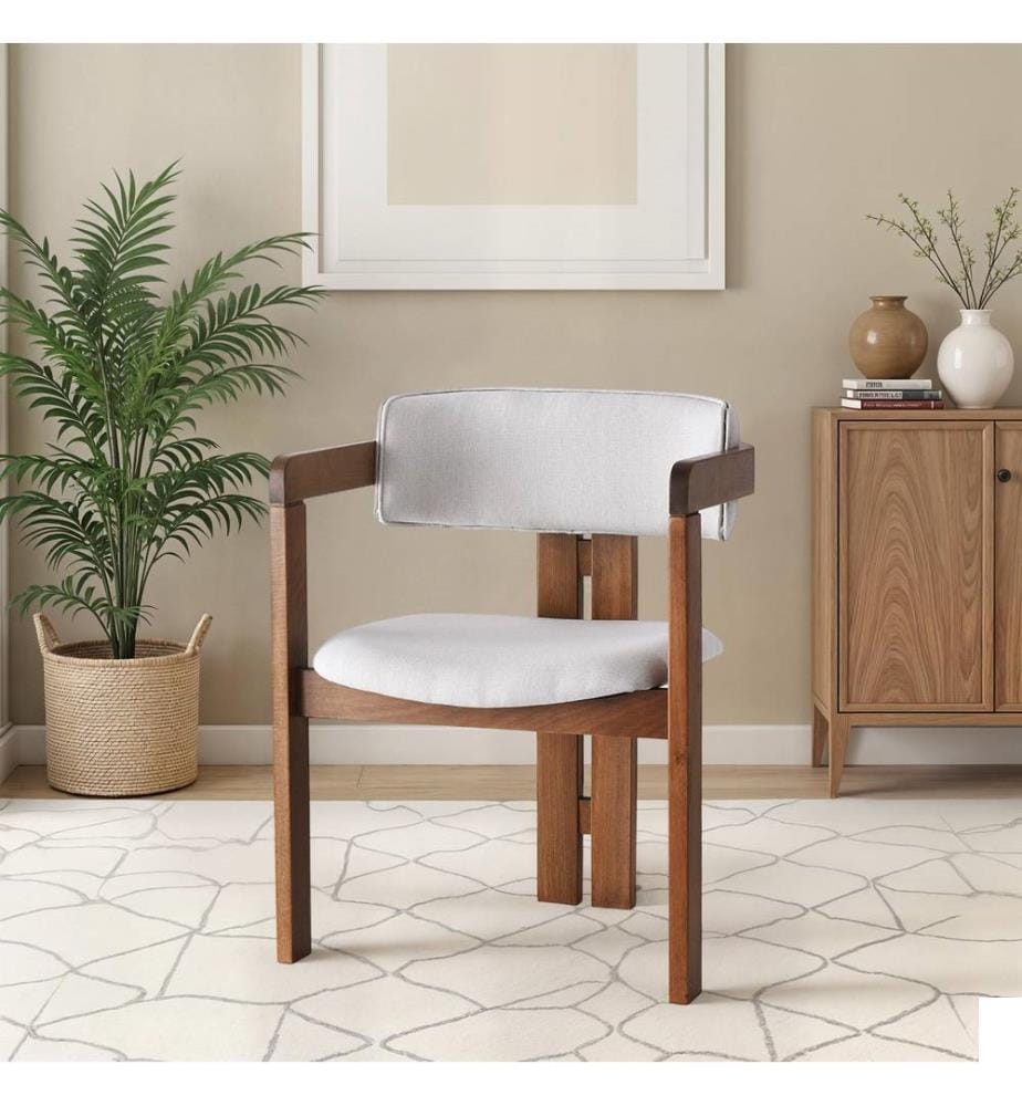 Chaise, Crème Noix,