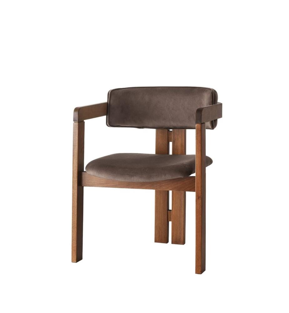 Chaise, Noyer, Marron, Châssis : Bois