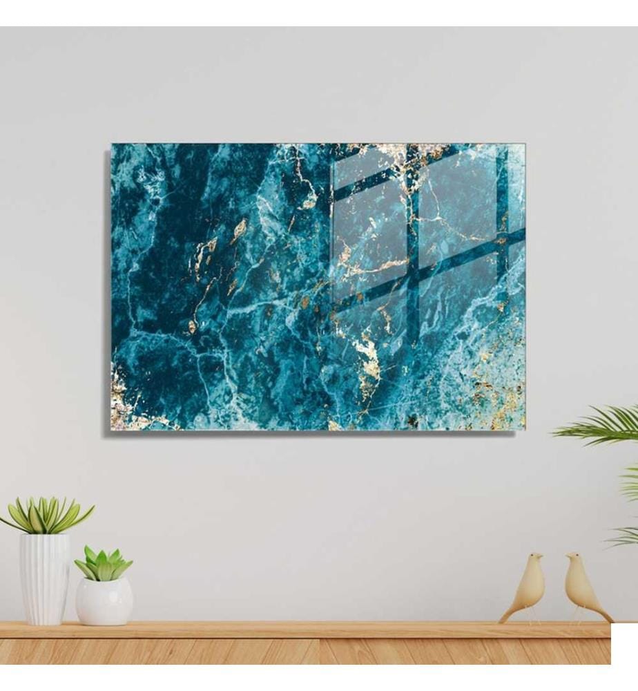 Peinture décorative en verre trempé, Multicolore, Verre trempé