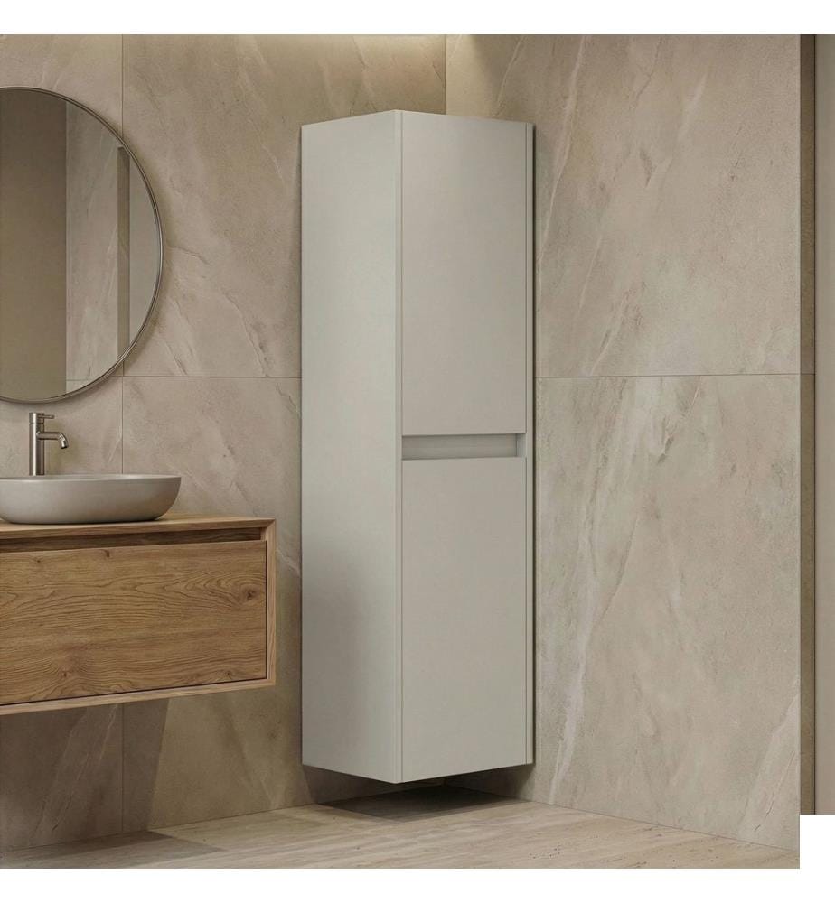 Meuble de salle de bain cachemire MDF 100 % brillant pour animaux