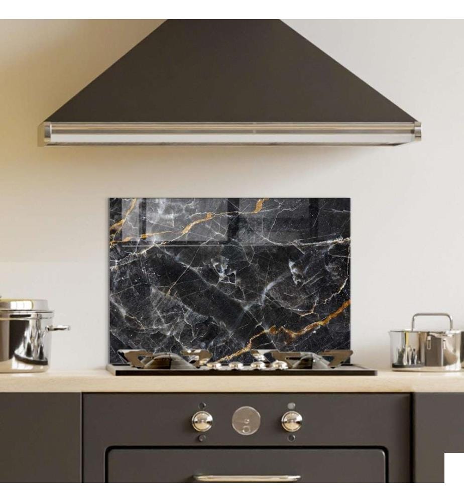 Peinture décorative en verre trempé, Multicolore, Verre trempé