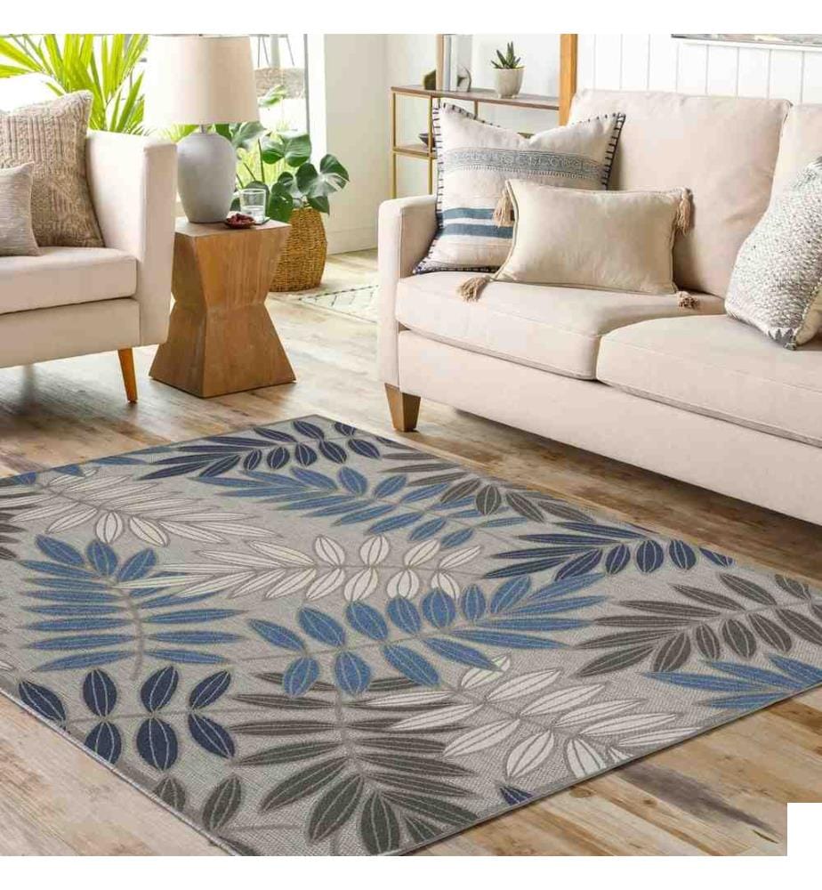 Tapis, Multicolore, 70% Coton - 30% Polyester, 80 x 150 cm