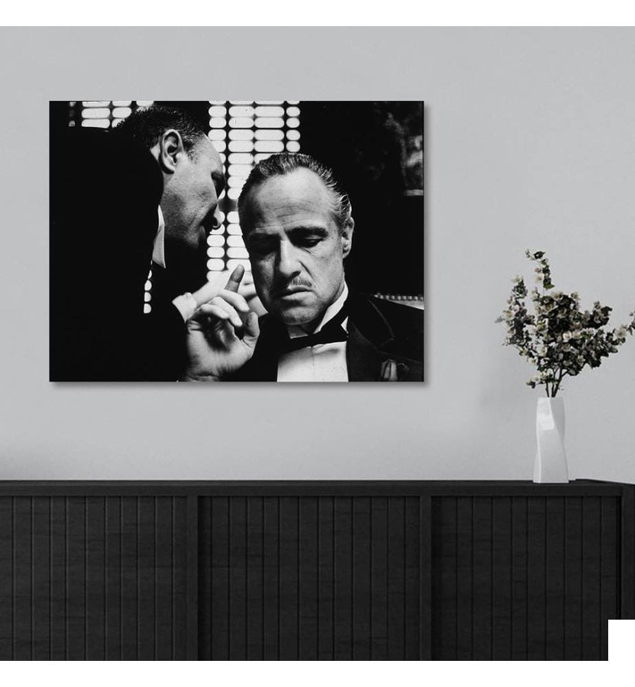 Peinture décorative sur toile, multicolore, 100% toile