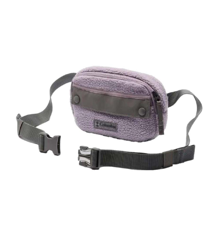 Banane en Sherpa Helvetia - Violet Clair et Gris