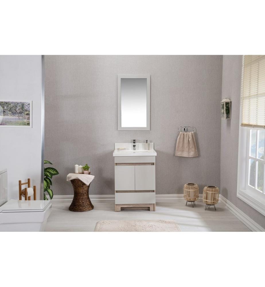 Ensemble De Meubles De Salle De Bain, 2 Pièces, Eich