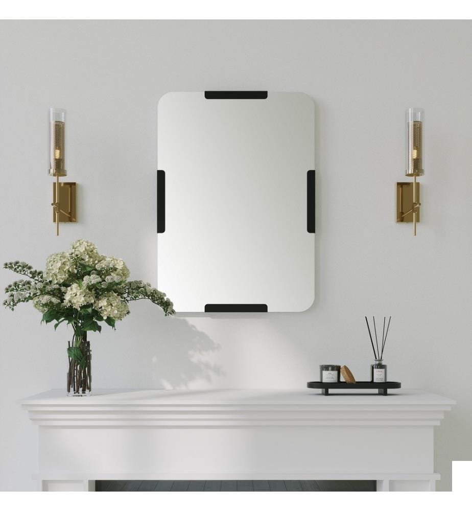 Miroir, Noir, Métal