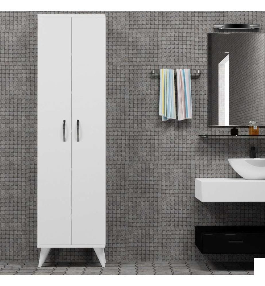 Armoire De Salle De Bain, Disque De Particules Recouvertes De Mélamine À 100%