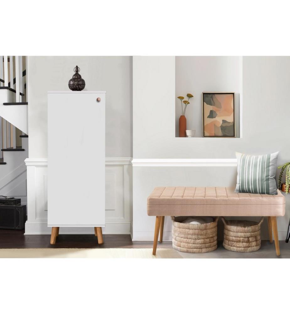 Ensemble de meubles de couloir, blanc, pierre, panneau de particules mélaminé