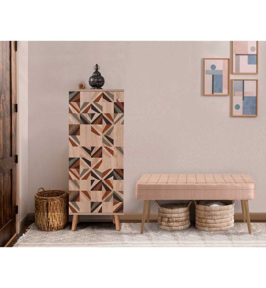 Ensemble de meubles d'entrée, Sonomo, Stone, panneau de particules mélaminé