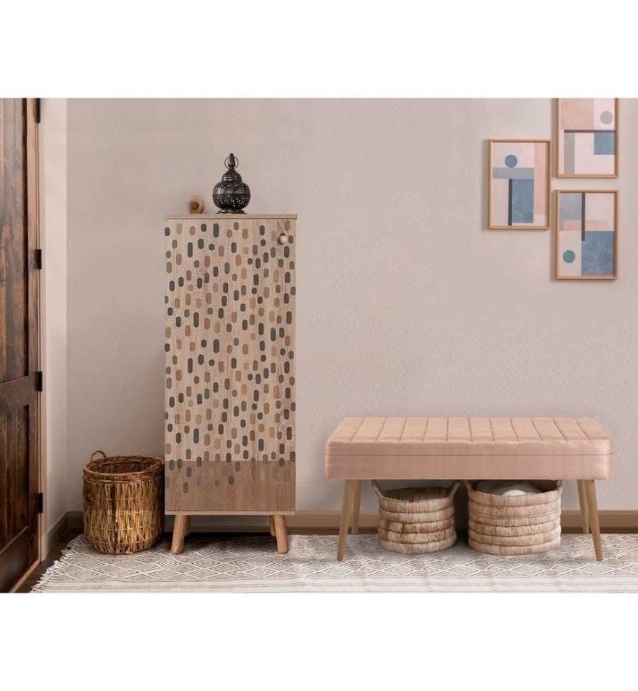 Ensemble de meubles d'entrée, Sonomo, Stone, panneau de particules mélaminé