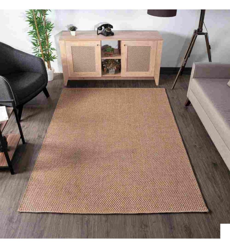 Tapis de hall, Beige, 100% Polypropylène, 80 x 200 cm