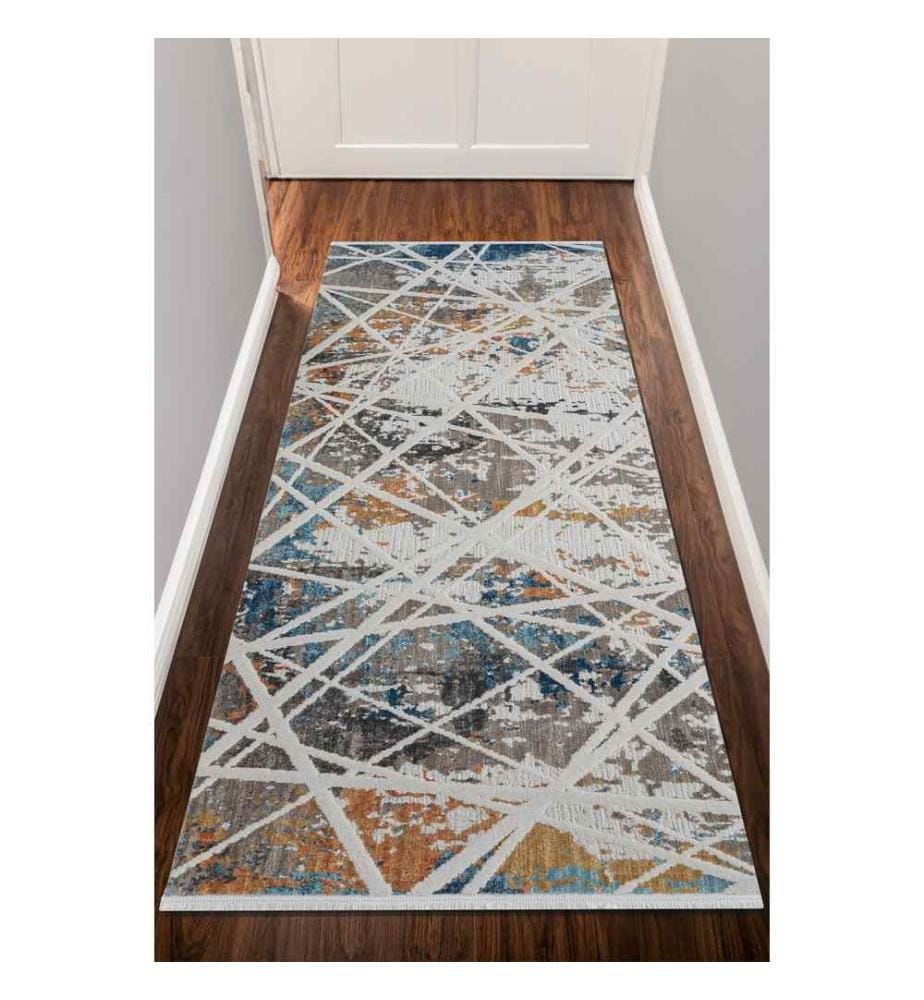Tapis de salle, Multicolore, 100% Polyester, 200 x 300 cm