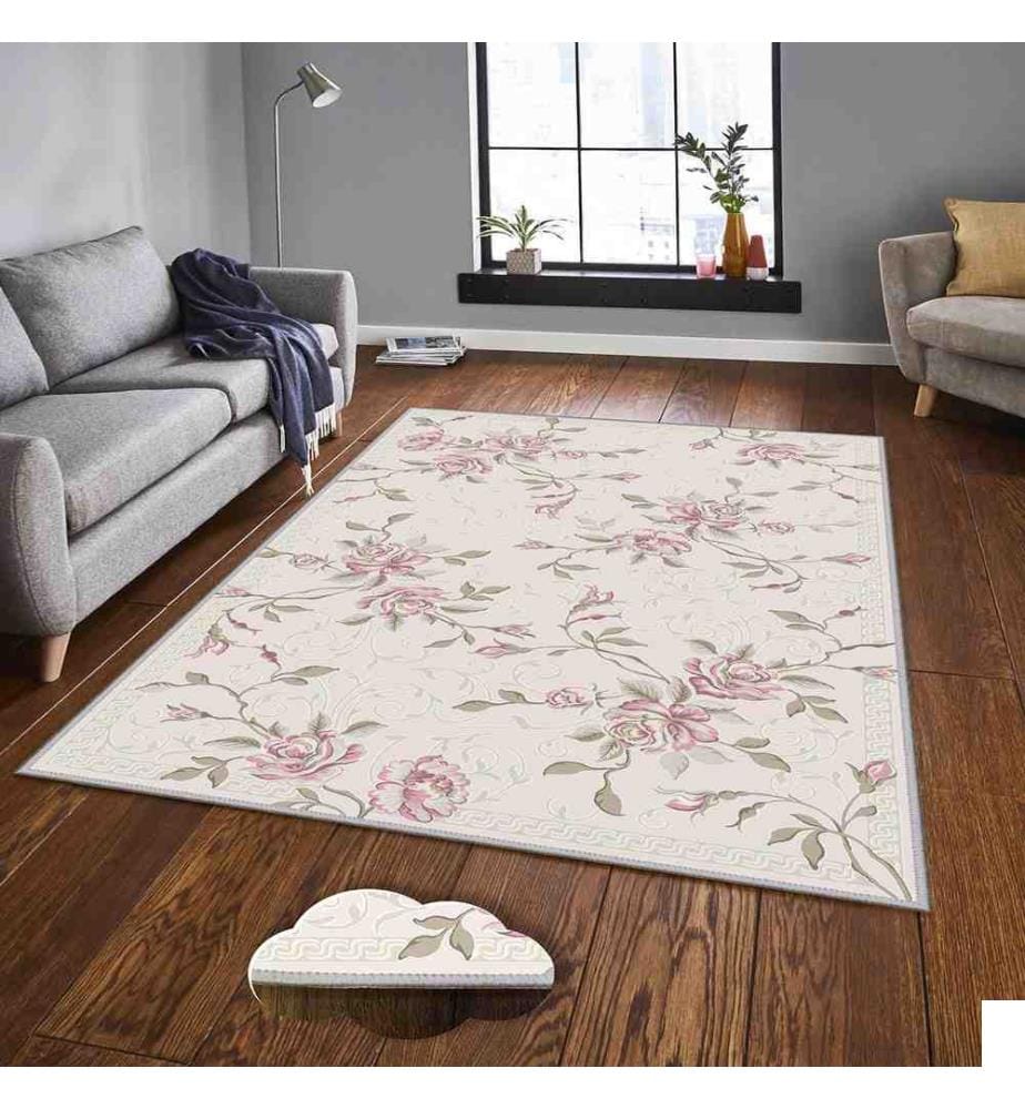 Tapis de salle, Multicolore, 100% Polyester, 100 x 200 cm