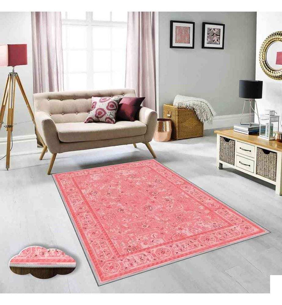 Tapis de salle, Multicolore, 100% Polyester, 100 x 150 cm