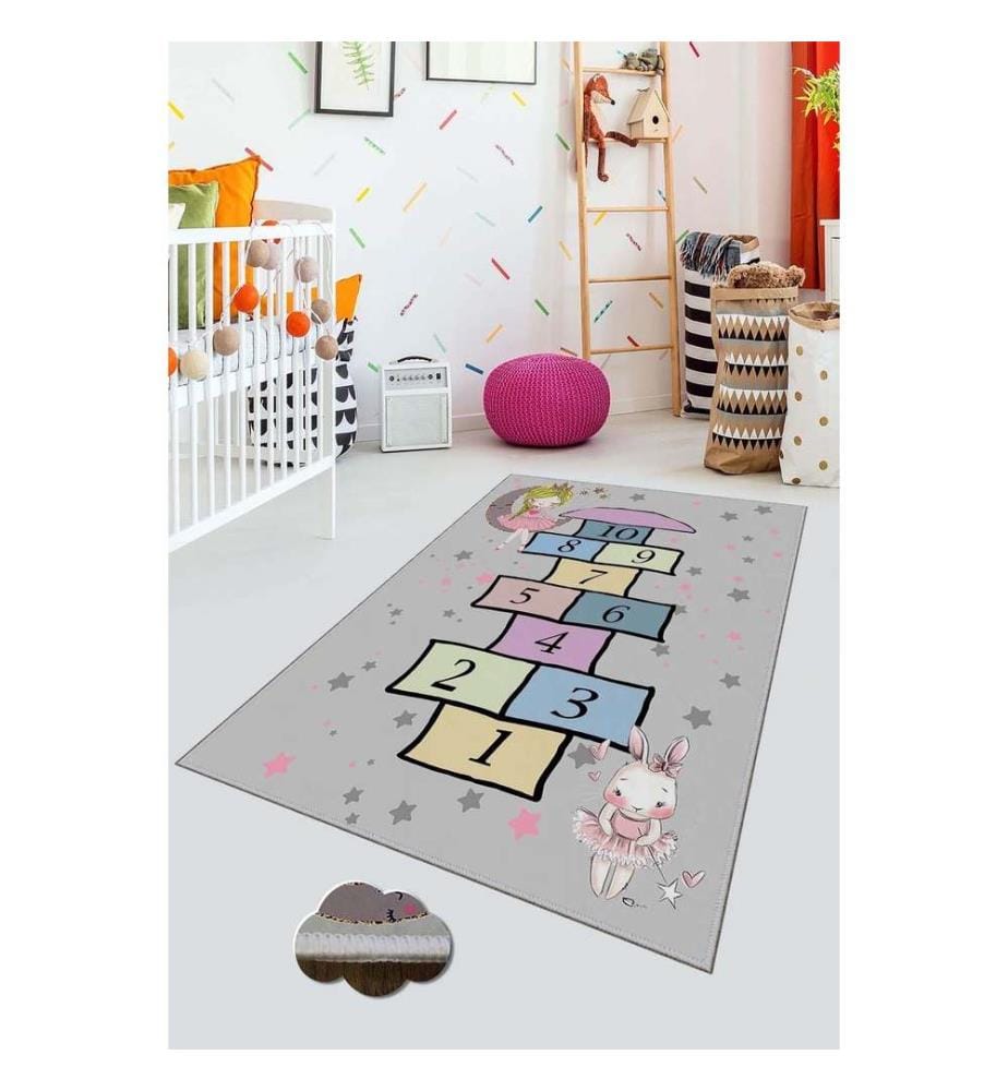Tapis, Multicolore, 100% Polyester, 180 x 280 cm