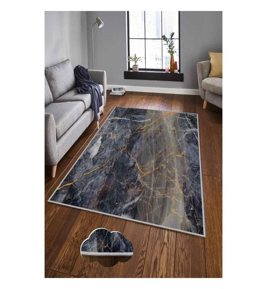 Tapis de salle, Multicolore, 100% Polyester, 100 x 150 cm