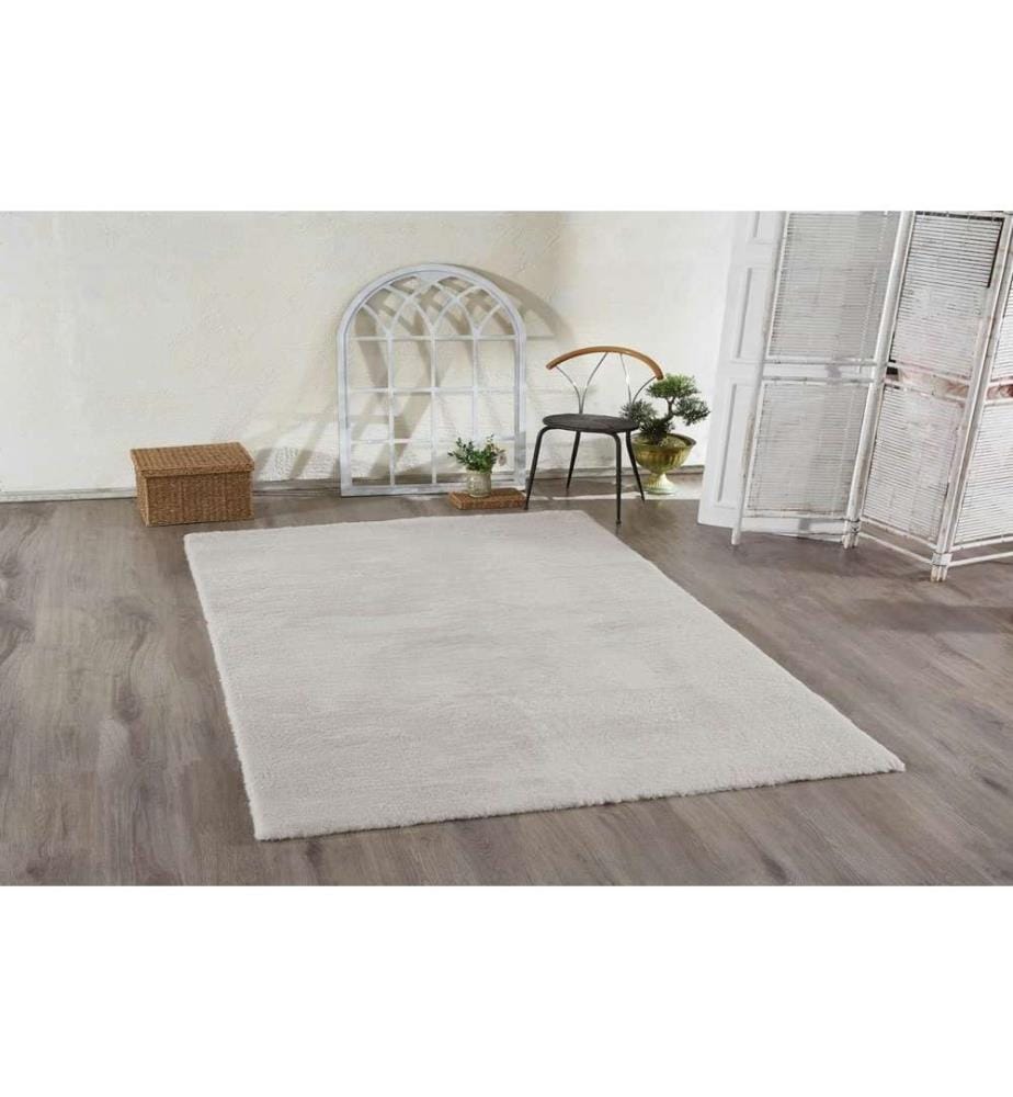 Tapis, frêne, 100% polyester, 120 x 180 cm