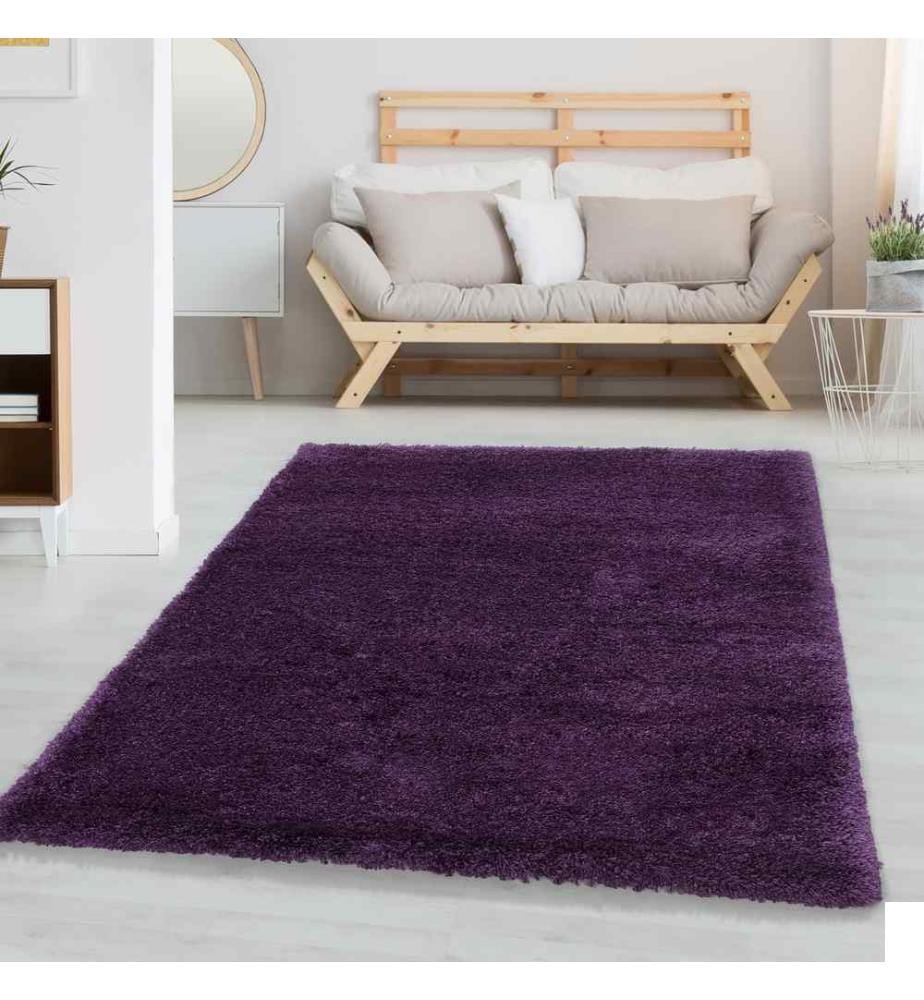 Tapis, Lilas, 100% polyester, 80 x 250 cm
