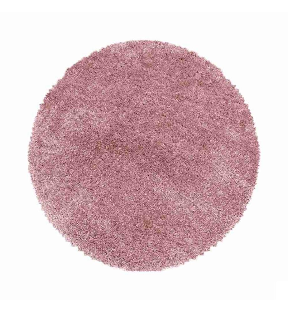 Tapis, Rose, 100% Polyester, 80 x 80 cm