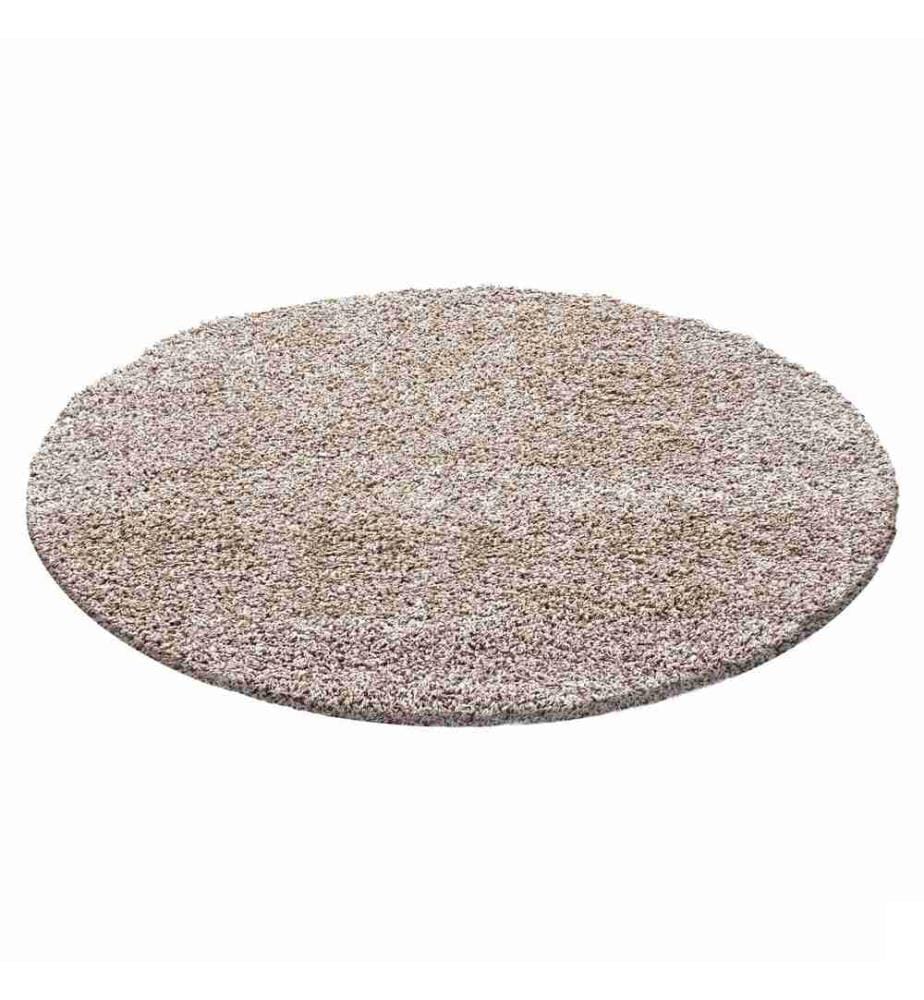 Tapis, Beige, 100% Polypropylène, Diamètre : 200 cm