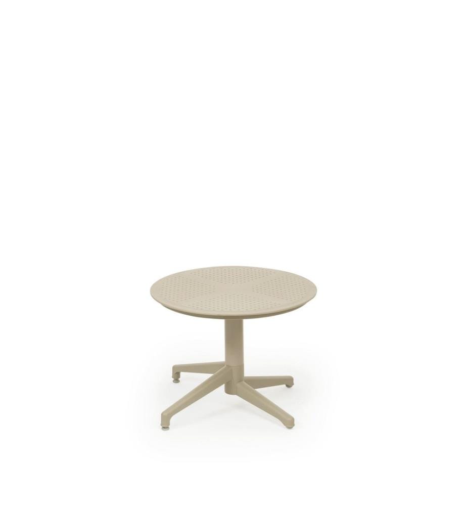 Table basse, beige, structure : 100 % ALUMINIUM