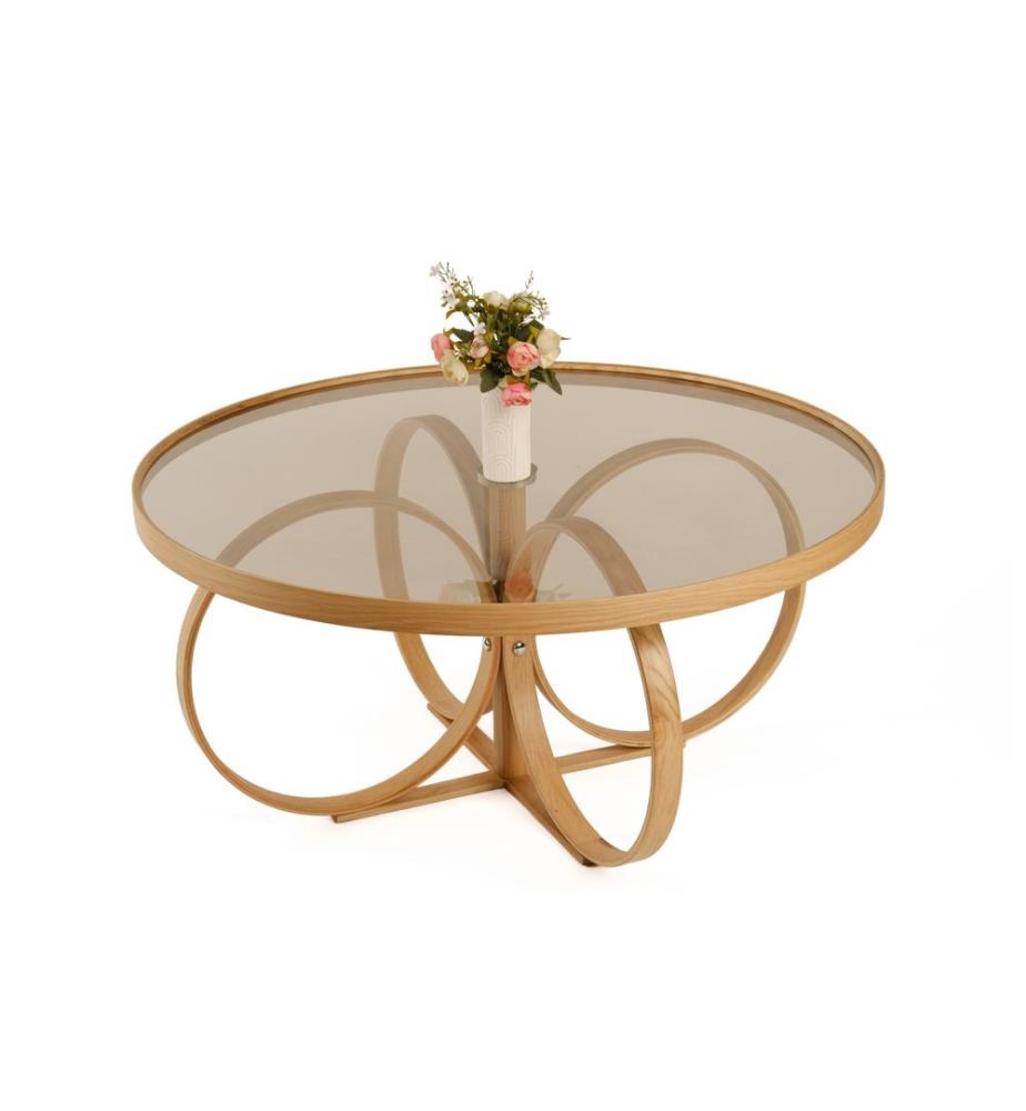 Table basse, chêne, 100 % BOIS DE CHÊNE MASSIF