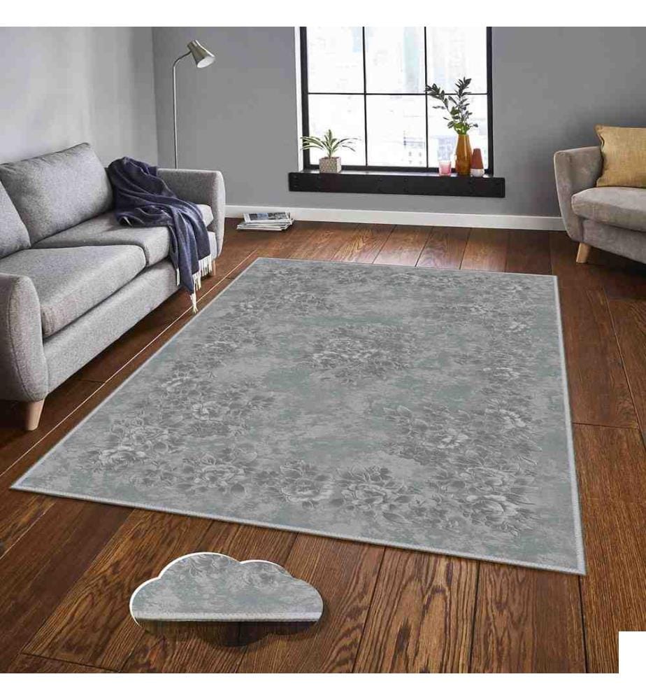 Tapis de salle, Multicolore, 100% Polyester, 100 x 150 cm