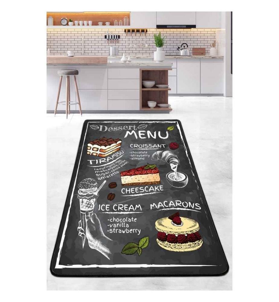Tapis, Multicolore, 100% Polyester, 100 x 200 cm