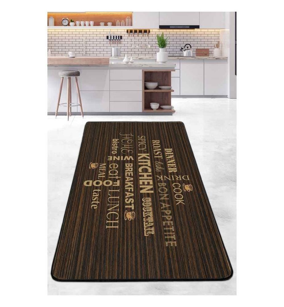 Tapis, Multicolore, 100% Polyester, 80 x 100 cm