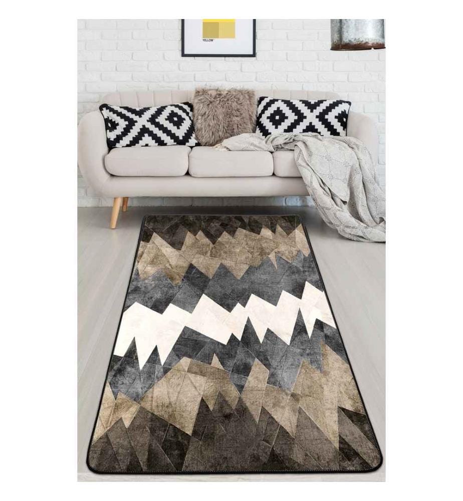 Tapis, Multicolore, 100% Polyester, 80 x 200 cm