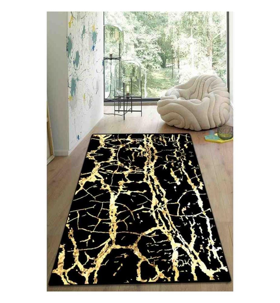 Tapis de salle, Multicolore, 100% Polyester, 100 x 300 cm