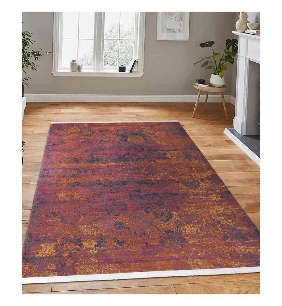 Tapis de salle, multicolore, 100 % tissu velours, 100 x 400 cm