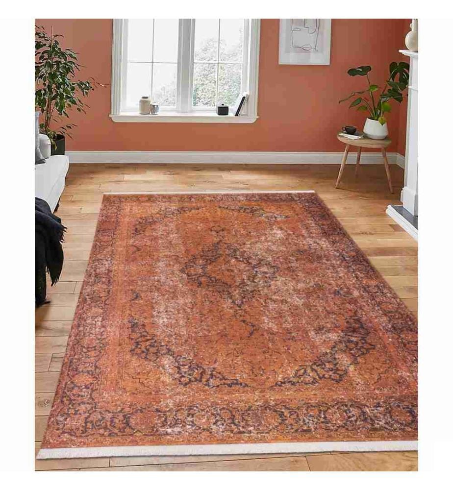 Tapis de salle, multicolore, 100 % tissu velours, 80 x 400 cm