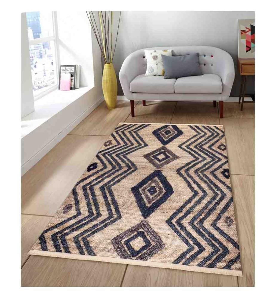 Tapis de salle, multicolore, 100 % tissu velours, 80 x 300 cm