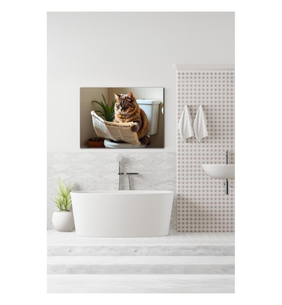 Peinture décorative sur toile, multicolore, 100 % TOILE