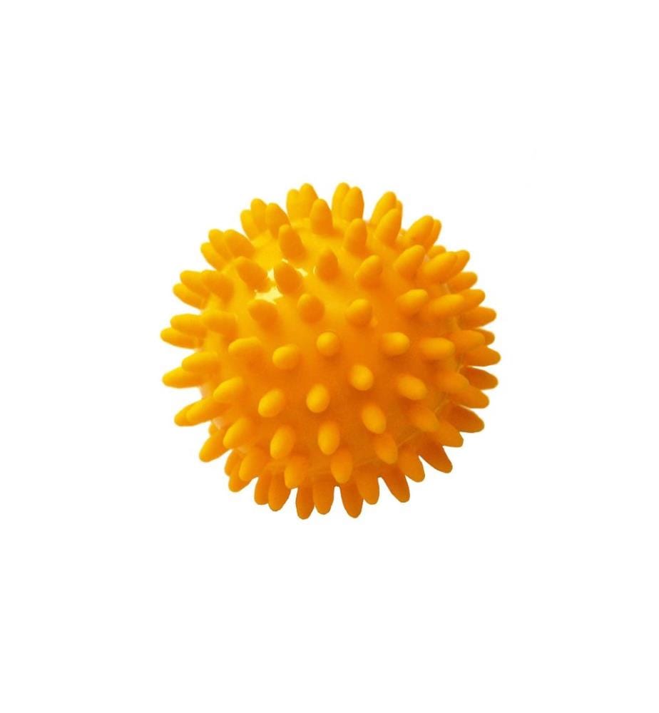 SISSEL - Spiky-Ball jaune Ø 8 cm, 2 pièces