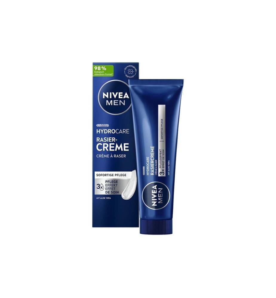 NIVEA MEN - Crème à raser Hydrocare 100 ml