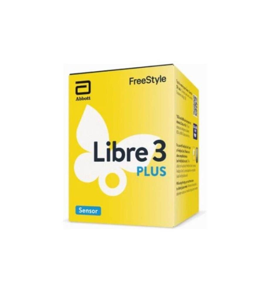 ABBOTT FREESTYLE - Capteur Libre 3 Plus 15 jours