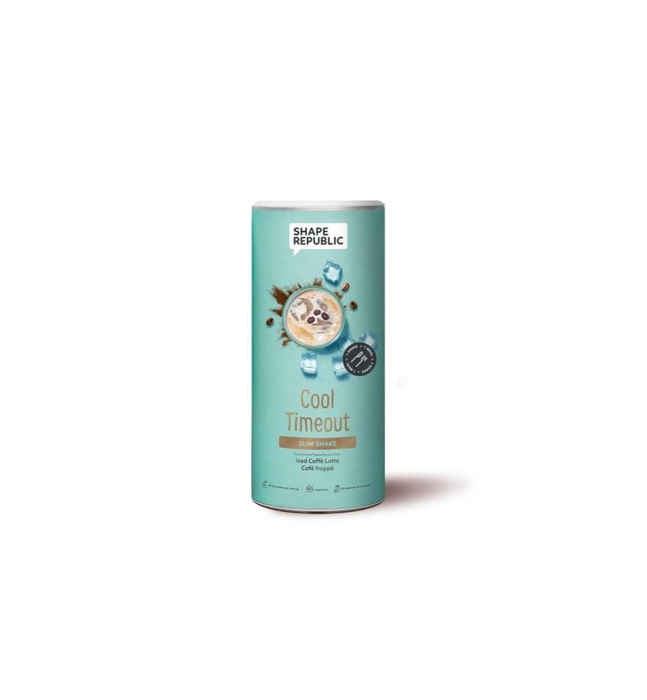 Shape Republic - Slim Shake Caffe Latte glacé à l'avoine 420 g