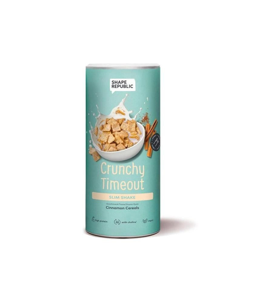 Shape Republic - Slim Shake végétalien Céréales à la cannelle 420 g
