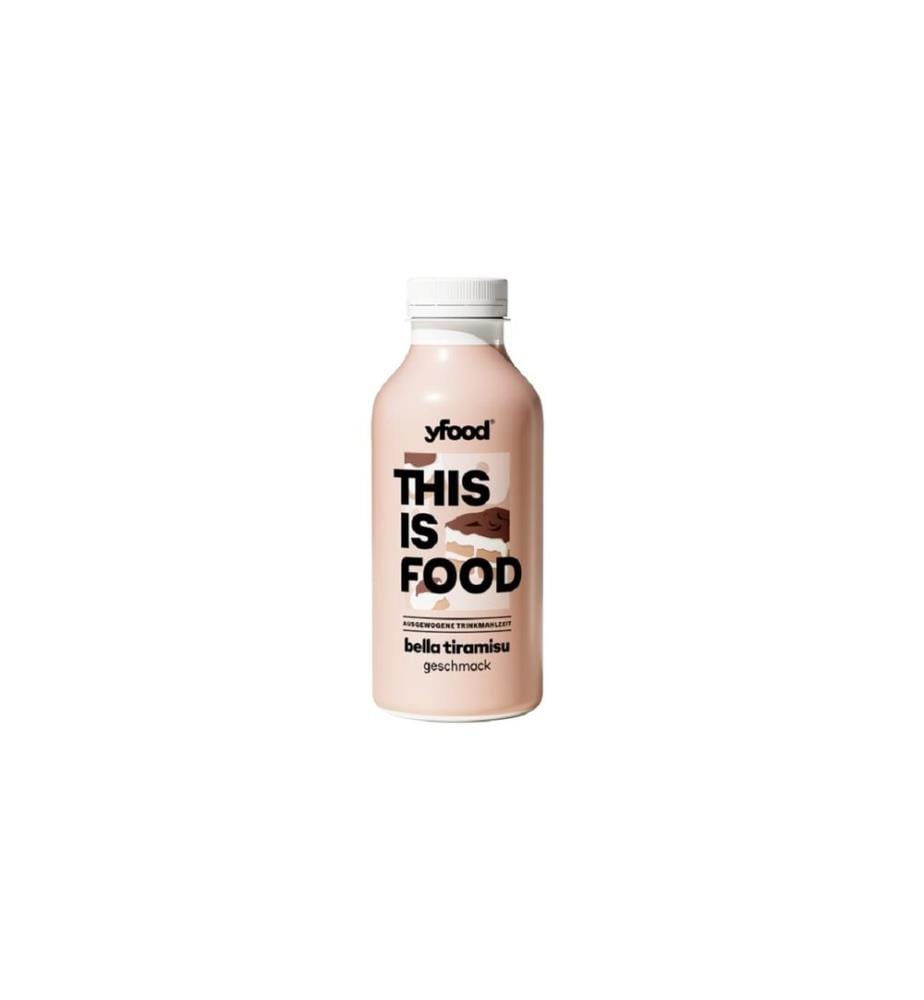YFOOD - Repas à boire bella tiramisu 500 ml