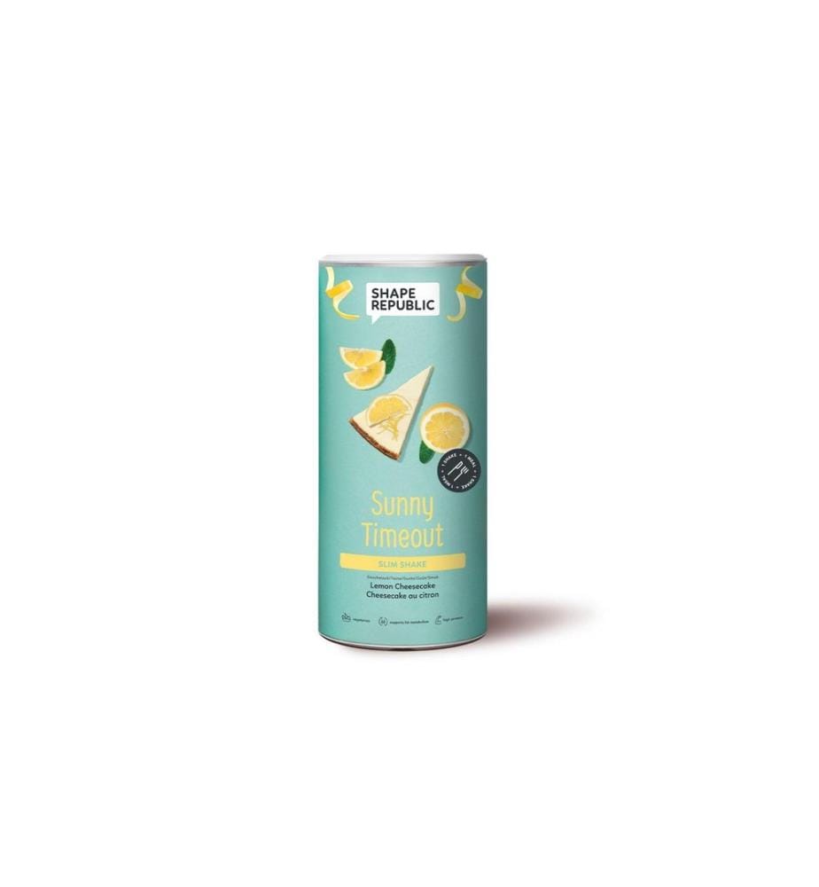 Shape Republic - Slim Shake Gâteau au fromage au citron 420 g