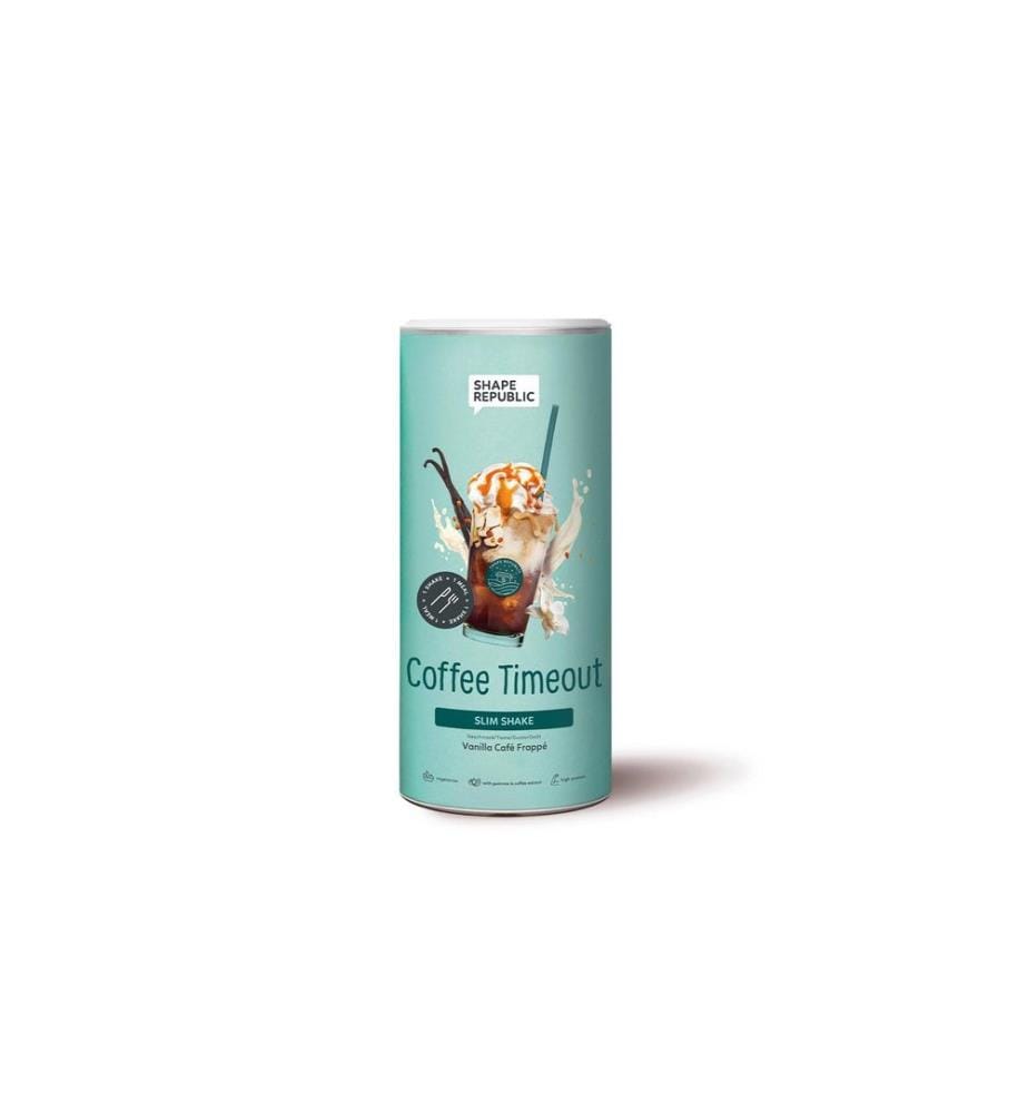 Shape Republic - Slim Shake Café frappé à la vanille 420 g