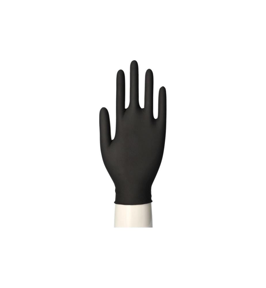 Weitaglove - Gant jetable Latex Soft Extra Black XL 100 pièces