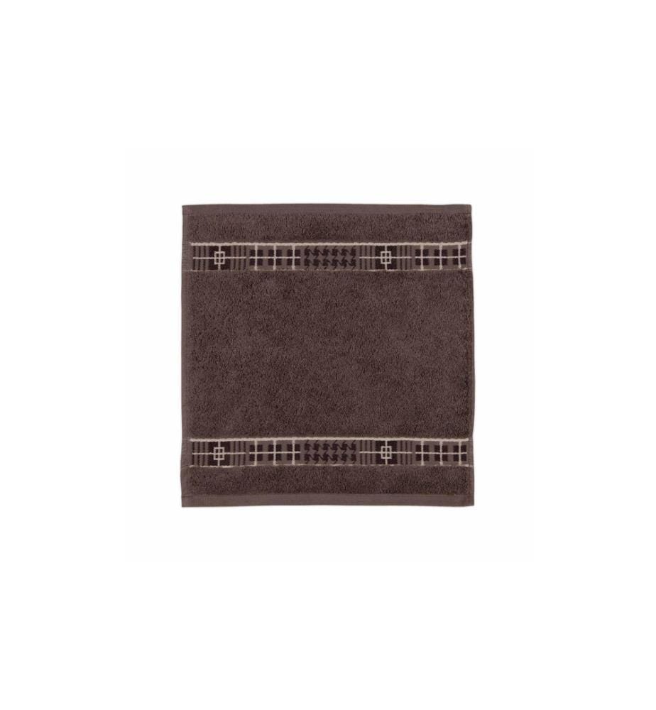 Frottana - Lavettes Fjord 30 x 30 cm, Brun cendré