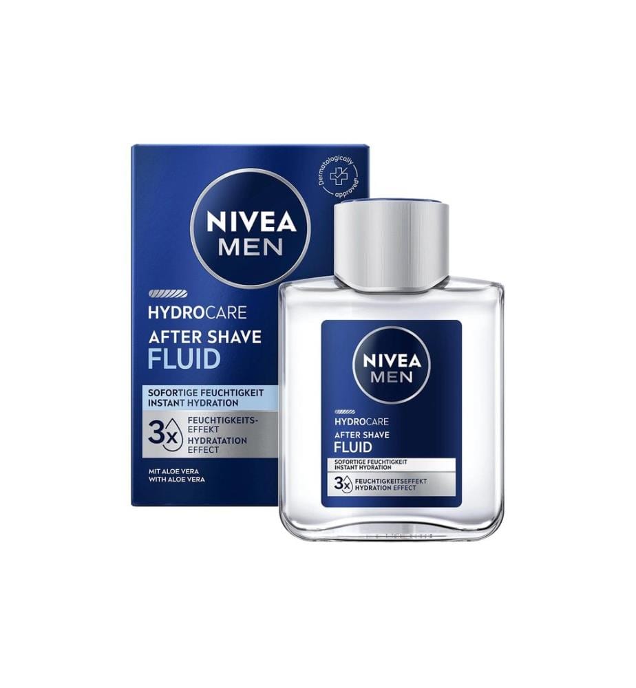 NIVEA MEN - Lotion après-rasage Hydrocare Fluid 100 ml