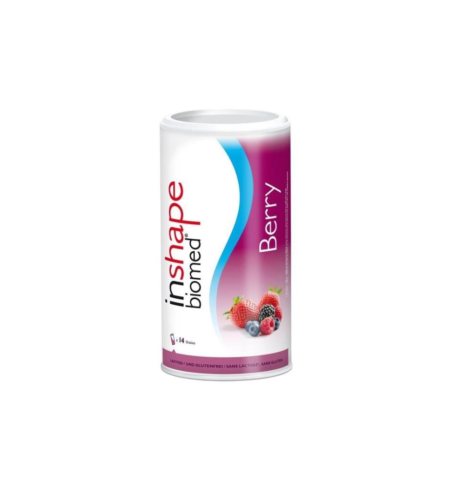 Inshape - Poudre Berry 420 g
