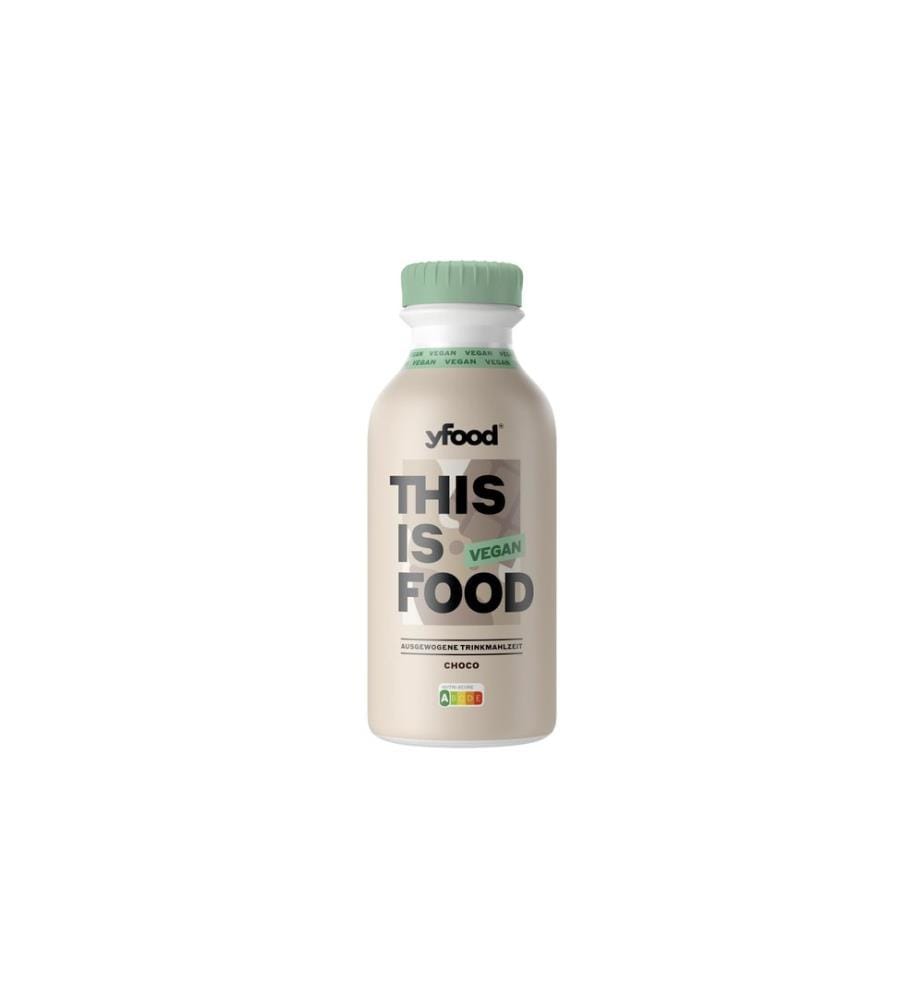 YFOOD - Repas à boire végan choco 500 ml