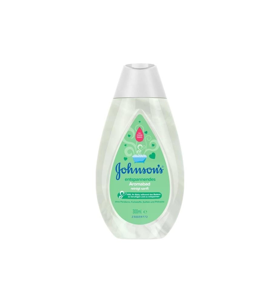 Johnson's - Bain moussant Arôme 300 ml