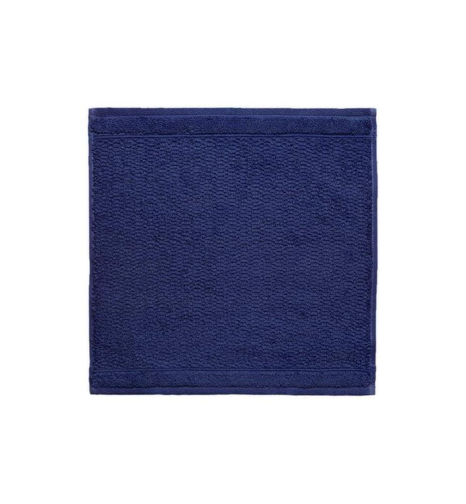 Frottana - Lavettes Pearl 30 x 30 cm, Bleu foncé